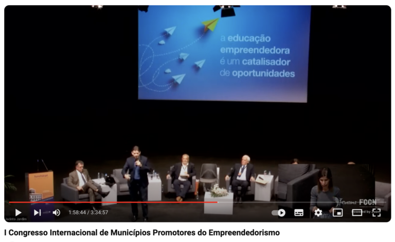 Mesa Redonda sobre Educação Emprendedora – Funchal 2024